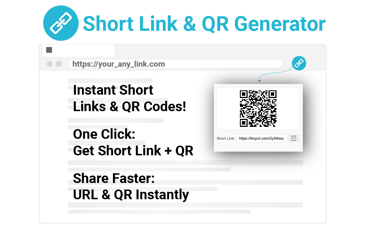 Short Link & QR Generator